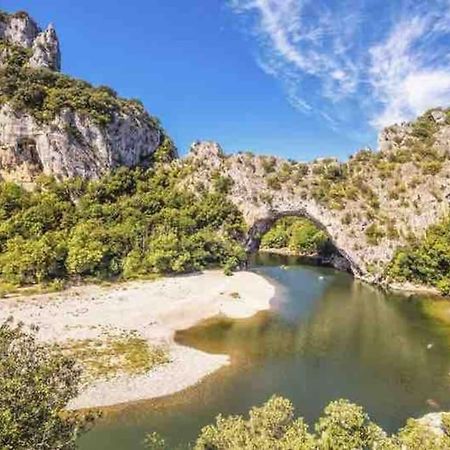 Appartement Neuf Avec Spa Saint-Martin-dʼArdèche Exterior foto